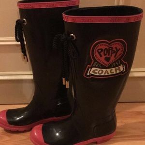 Coach Poppy Rainboots